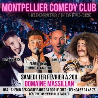 comedy club Domaine Massillan