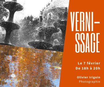 Vernissage Olivier Irigoin