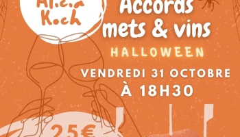 Accord Mets & Vins spécial Halloween au Domaine Massillan