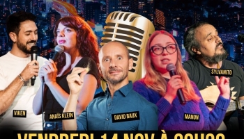 massillan comedy club le vendredi 14 novembre 2025
