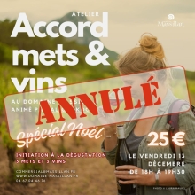 accord mets et vins